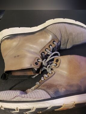 Timberland Knit Chukka Sneaker Boots Men’s 9.5 Gray FlyRoam Killington